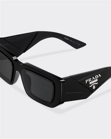 prada spr53h sunglasses|Slate Gray Lenses Sunglasses With Iconic Metal .